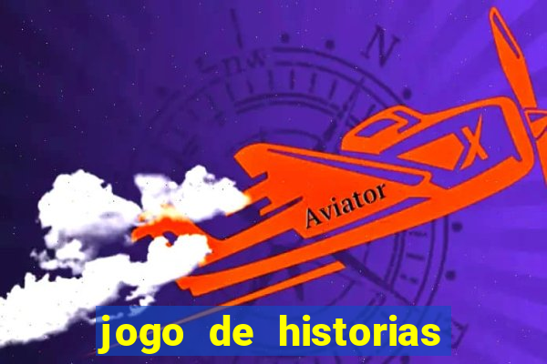 jogo de historias de amor