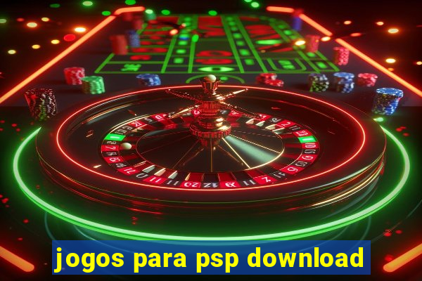 jogos para psp download