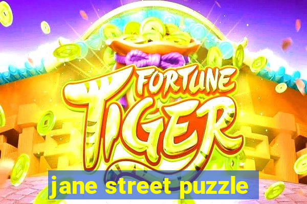 jane street puzzle