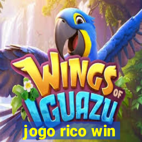 jogo rico win