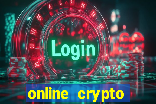 online crypto casino games