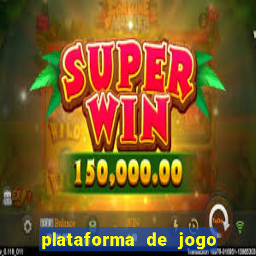 plataforma de jogo de 1 real