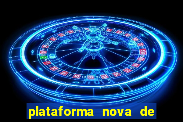 plataforma nova de jogos para ganhar dinheiro