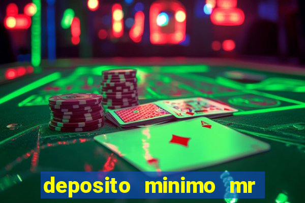 deposito minimo mr jack bet