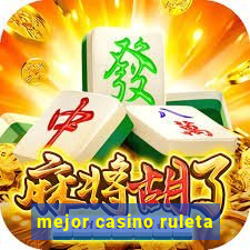 mejor casino ruleta