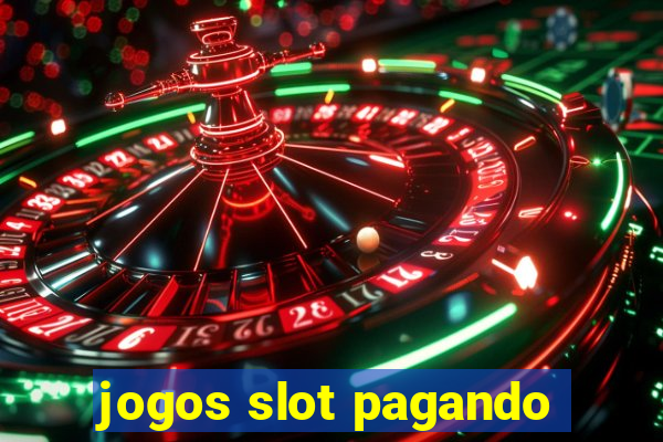 jogos slot pagando