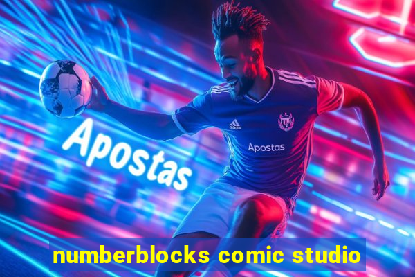 numberblocks comic studio