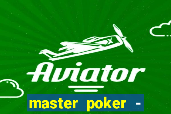 master poker - slots & casino