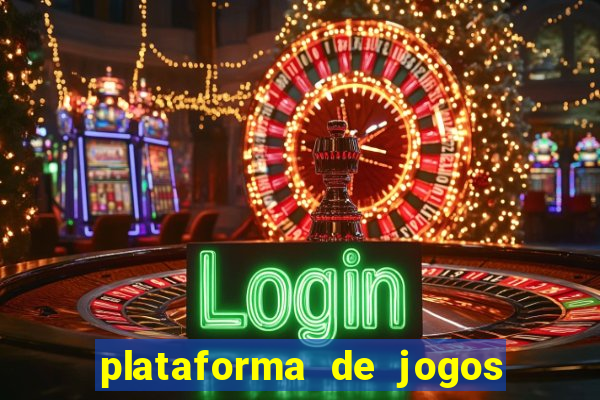 plataforma de jogos de 10