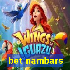 bet nambars