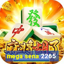 mega sena 2265