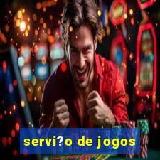 servi?o de jogos