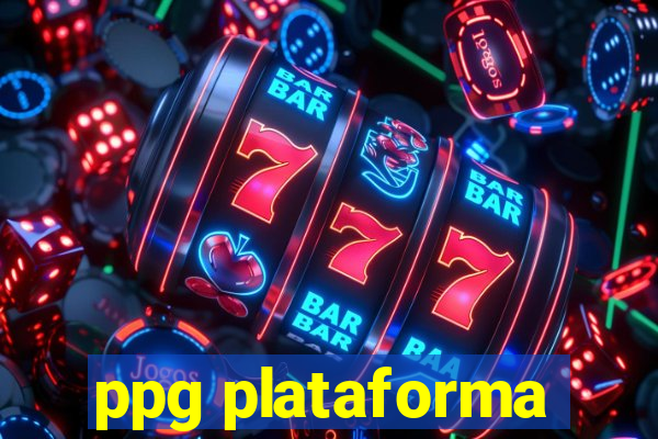 ppg plataforma