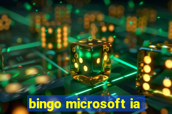 bingo microsoft ia