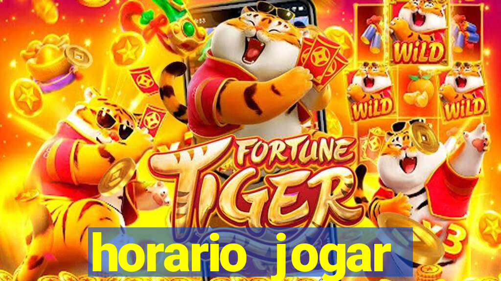 horario jogar fortune tiger