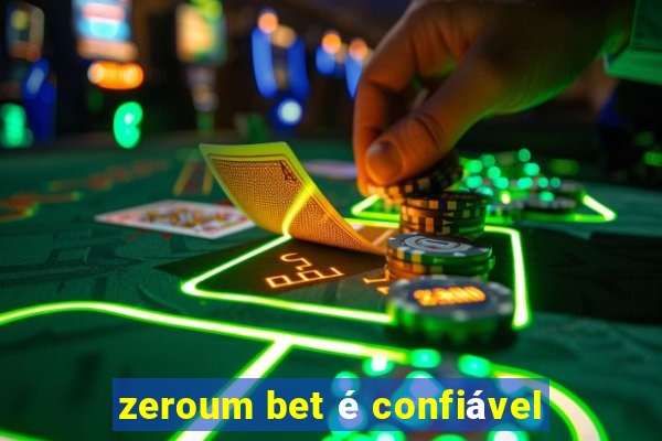 zeroum bet é confiável