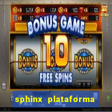 sphinx plataforma de jogos