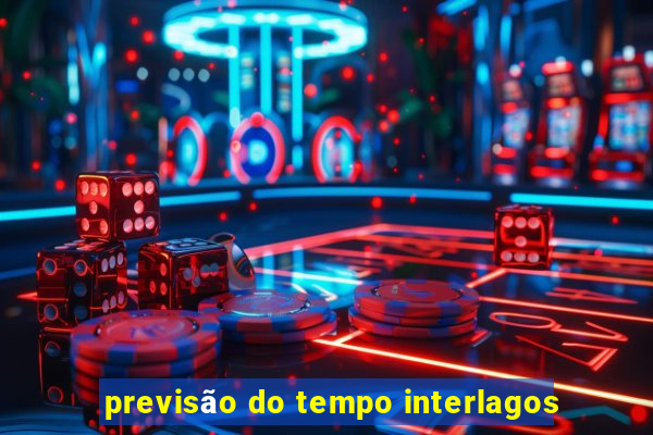 previsão do tempo interlagos