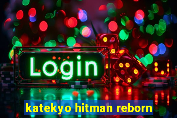 katekyo hitman reborn