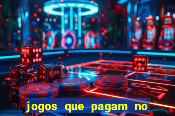 jogos que pagam no pix pagbank