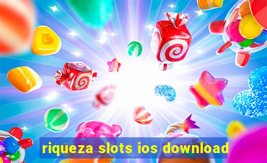 riqueza slots ios download