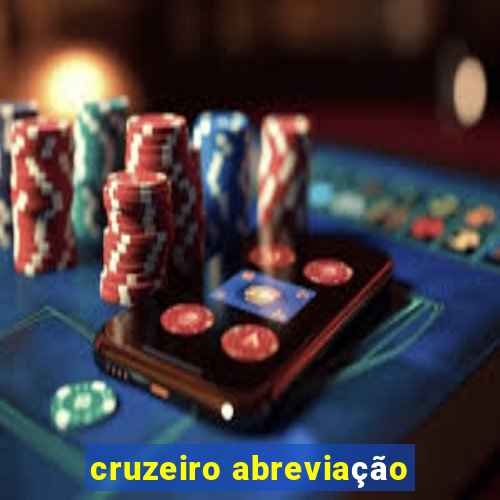 cruzeiro abreviação