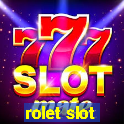 rolet slot