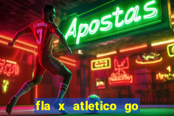 fla x atletico go onde assistir