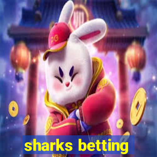 sharks betting