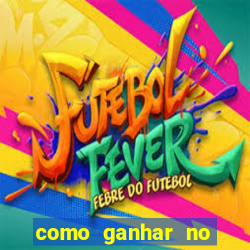 como ganhar no jogo de futebol