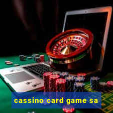 cassino card game sa