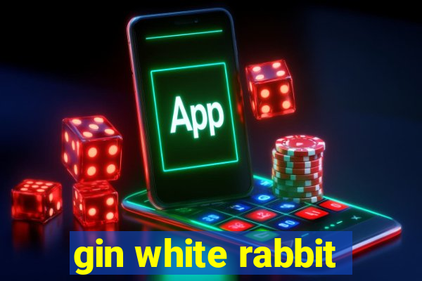 gin white rabbit