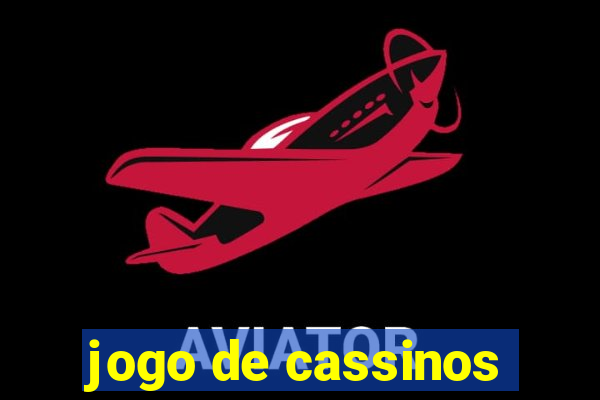 jogo de cassinos