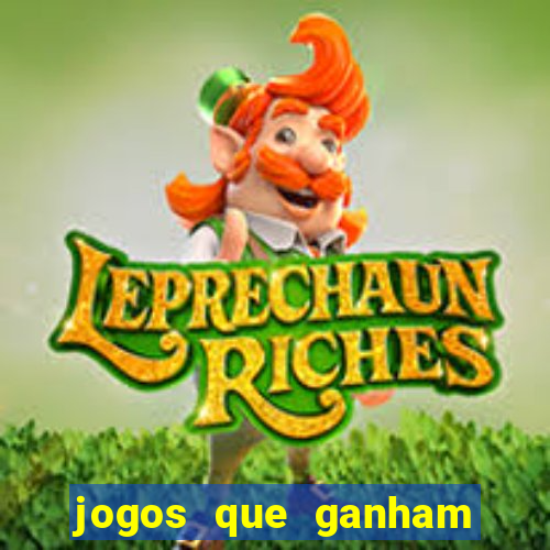 jogos que ganham dinheiro de verdade via pix