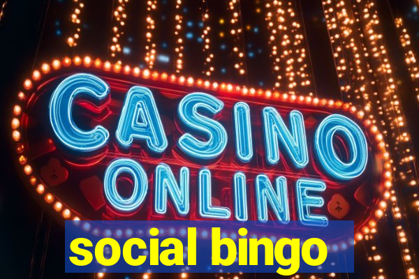 social bingo