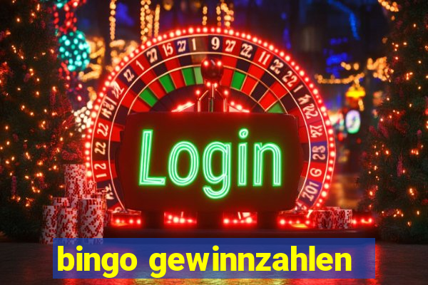 bingo gewinnzahlen