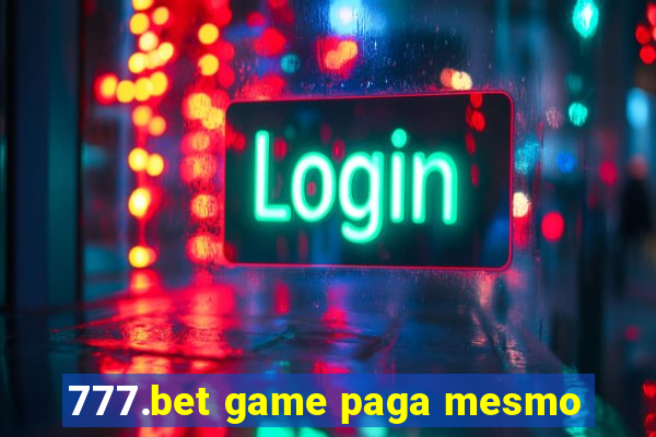 777.bet game paga mesmo