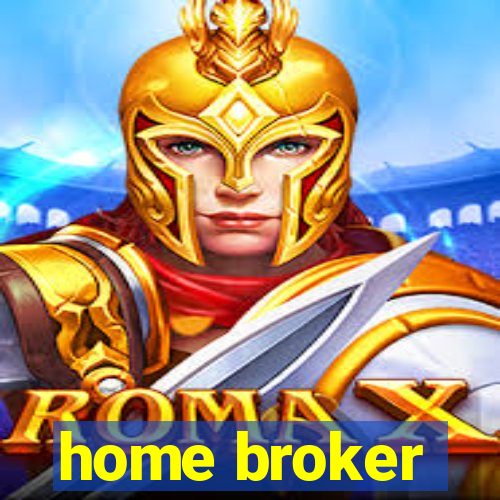 home broker