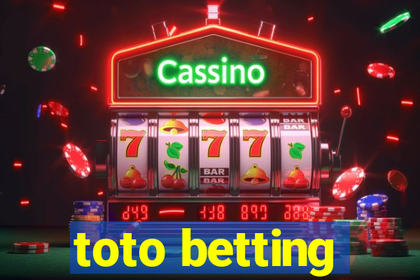 toto betting