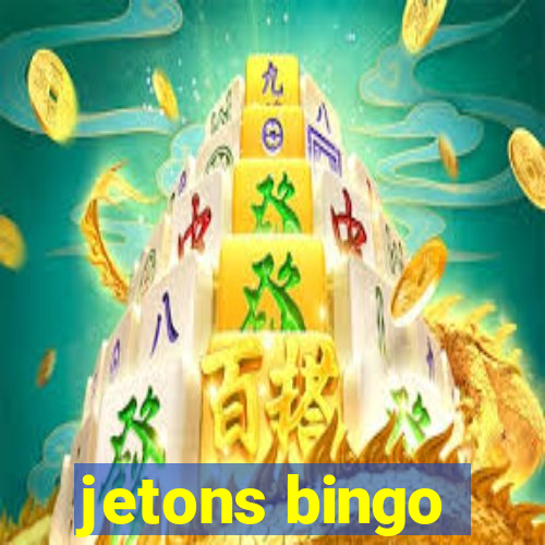 jetons bingo