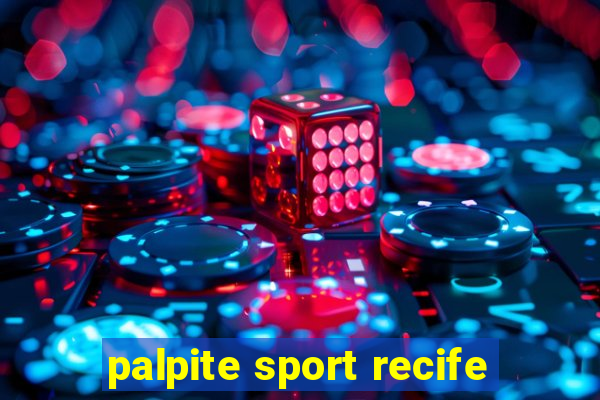 palpite sport recife