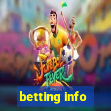 betting info