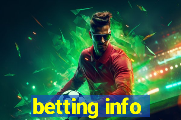 betting info