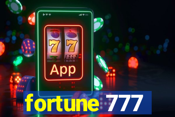 fortune 777