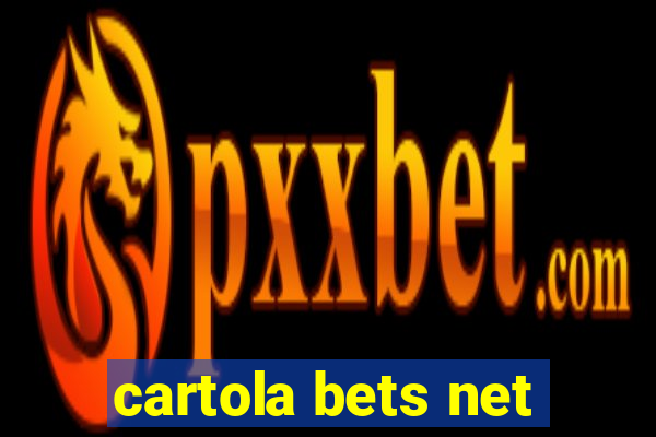 cartola bets net