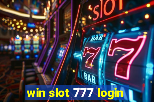 win slot 777 login