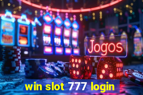 win slot 777 login