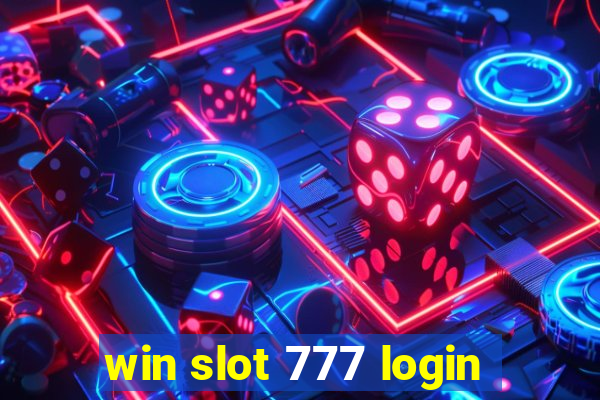 win slot 777 login