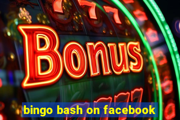 bingo bash on facebook