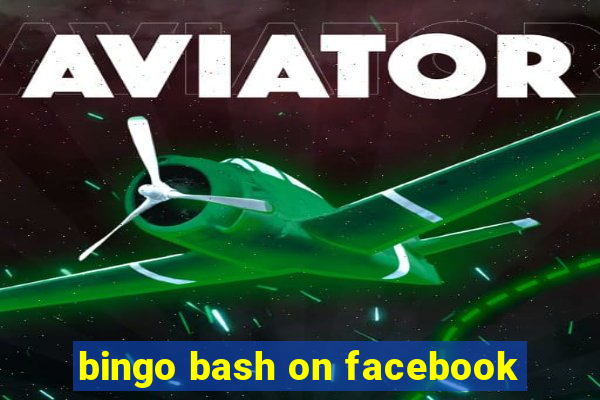 bingo bash on facebook